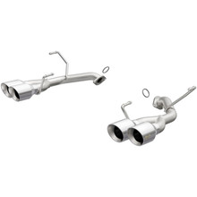 MagnaFlow Competition Axle Back w/ Quad Polished Tips For 2011-18 Subaru WRX / WRX STI - 19362