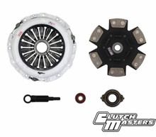 Clutch Masters FX400 Clutch Kit 6-Puck For 2004-2021 Subaru WRX STI 2.5L Eng. 6-Spd (3300 lbs) - 15017-HDC6 Clutch Masters FX400 Clutch Kit 6-Puck For 2004-2021 Subaru WRX STI 2.5L Eng. 6-Spd (3300 lbs) - 15017-HDC6