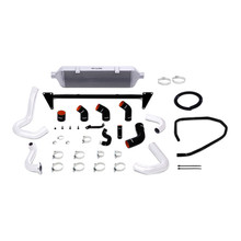 Mishimoto 2015-21 Subaru WRX Front-Mount Intercooler Kit - Silver Core - MMINT-WRX-15SL