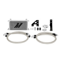 Mishimoto 15-21 Subaru STI Oil Cooler Kit - Silver - MMOC-STI-15
