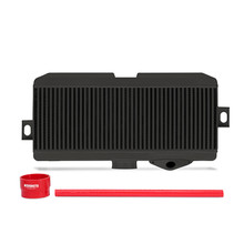 Mishimoto Subaru 08-21 WRX STi Top-Mount Intercooler Kit - Powder Coated Black & Red Hoses - MMTMIC-STI-08BKRD