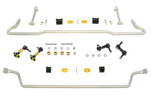 Whiteline 08-14 Subaru WRX / 11-14 WRX Front And Rear Sway Bar Kit - BSK012