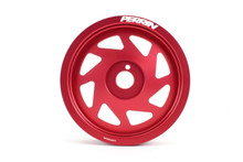 PERRIN 13-20 Subaru BRZ, 13-16 Scion FR-S, 17-20 86, Crank Pulley - Red - PSP-ENG-101RD PERRIN 13-20 Subaru BRZ, 13-16 Scion FR-S, 17-20 86, Crank Pulley - Red - PSP-ENG-101RD