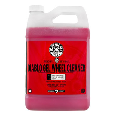 Chemical Guys Diablo Gel Wheel & Rim Cleaner - 1 Gallon (P4)