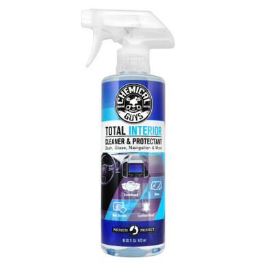 Chemical Guys Total Interior Cleaner & Protectant Wipes - 50ct