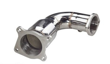 Turbo XS 2015+ Subaru WRX Front Pipe w/ Catalytic Converter