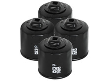 aFe Pro GUARD D2 Oil Filter (4 Pack) for 2017-20 Subaru WRX STI/2015 WRX - 44-LF017-MB