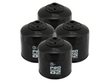 aFe Pro GUARD D2 Oil Filter (4 Pack) for Subaru 13-20 BRZ/15-20 WRX - 44-LF018-MB