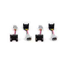 FIC Set of 4 Injector Plug Adapters for Jetronic/EV1 (Female) to Denso (Male) FIC Set of 4 Injector Plug Adapters for Jetronic/EV1 (Female) to Denso (Male)