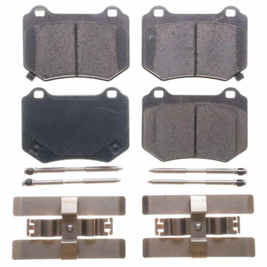 Power Stop 18-19 Subaru WRX STi Rear Z17 Evolution Ceramic Brake