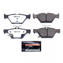 Power Stop Rear Z26 Extreme Street Brake Pads w/Hardware For 2016-24 Subaru WRX - Z26-1808 Power Stop Rear Z26 Extreme Street Brake Pads w/Hardware For 2016-24 Subaru WRX - Z26-1808