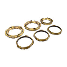 IAG 6 Speed Synchro Set 1st - 3rd Brass / 4th - 6th Carbon Faced - Brass for 08-21 STI IAG 6 Speed Synchro Set 1st - 3rd Brass / 4th - 6th Carbon Faced - Brass for 08-21 STI