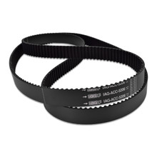 IAG Black Racing Timing Belt for 2002-14 Subaru WRX, 04-21 STI, 04-13 FXT, 05-12 LGT IAG Black Racing Timing Belt for 2002-14 Subaru WRX, 04-21 STI, 04-13 FXT, 05-12 LGT