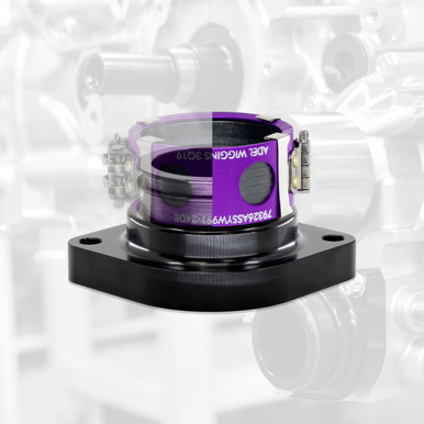 &amp;TEAM 五月雨 IAG Subaru Wiggins Style Thermostat Housing for 02-24 WRX