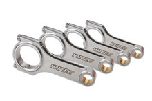 Manley Steel H-Tuff Connecting Rod Set with ARP 625+ Rod Bolts- 15024R6-4 Manley Steel H-Tuff Connecting Rod Set with ARP 625+ Rod Bolts- 15024R6-4