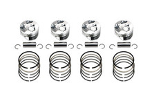 Manley Platinum Series Piston Set For 2015-21 Subaru WRX FA20 DIT (86.50mm)- 632705C-4 Manley Platinum Series Piston Set For 2015-21 Subaru WRX FA20 DIT (86.50mm)- 632705C-4