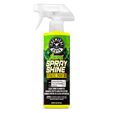 Chemical Guys InstaWax Liquid Carnauba Shine & Protection Spray