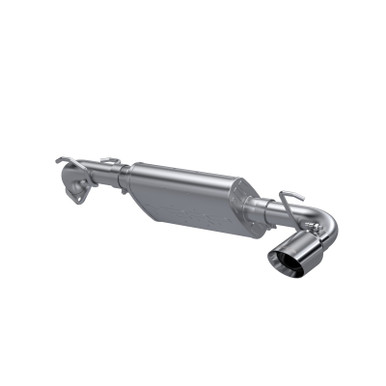 MBRP Armor Pro T304 SS 2.5in Single Rear Exit Axle-Back Exhaust System 2018-2023 Subaru Crosstrek 2.0L/2.5L
