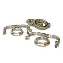 TiALSport MVR Optional Inlet/Outlet V-Band Clamp Set (Drop Ship Only) - 008420