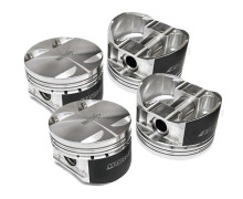 Manley 98+ Subaru WRX (EJ205) 79mm +4mm Stroker 93mm +1mm Bore 8.5:1 Dish Piston Set with Rings - 620010C-4 Manley 98+ Subaru WRX (EJ205) 79mm +4mm Stroker 93mm +1mm Bore 8.5:1 Dish Piston Set with Rings - 620010C-4