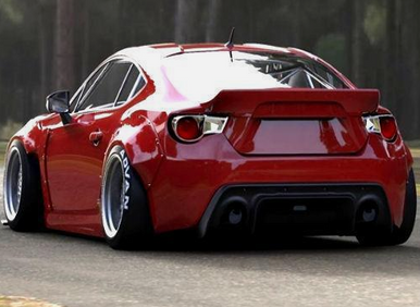 GReddy X Rocket Bunny GT Rear Wing | 2013-2021 Subaru BRZ/Scion FR-S/Toyota 86 (17010216) main image 0