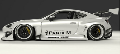 GReddy Pandem V3 Aero / Toyota 86 / Scion FR-S / Subaru BRZ