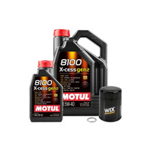IAG MOTUL 6L 5W40 8100 X-CESS (Built Engine) Oil Change Package fits 02-14 WRX, 04-21 STI, 05-09 LGT, 04-13 FXT IAG MOTUL 6L 5W40 8100 X-CESS (Built Engine) Oil Change Package fits 02-14 WRX, 04-21 STI, 05-09 LGT, 04-13 FXT