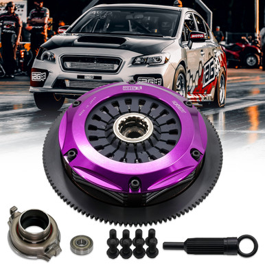 IAG Spec Exedy Triple Disc Clutch Kit - OEM STI 6-Speed - 24