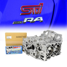 Subaru Type RA EJ25 Short Block Build Bundle For 04-21 STI, 06-14 WRX, 04-13 FXT, 05-09 LGT Subaru Type RA EJ25 Short Block Build Bundle For 04-21 STI, 06-14 WRX, 04-13 FXT, 05-09 LGT