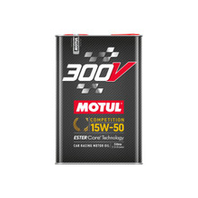 MOTUL 300V 15W50 Competition 100% Synthetic Motor Oil 5L MOTUL 300V 15W50 Competition 100% Synthetic Motor Oil 5L