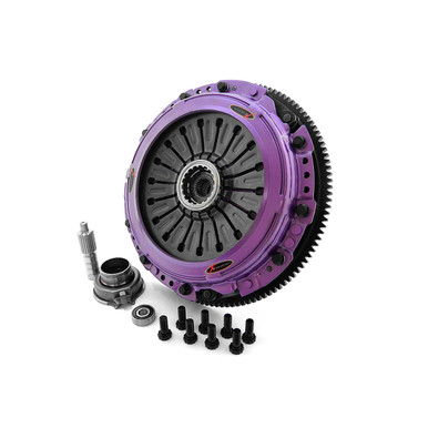 XClutch 15-21 Subaru WRX STi Base 2.5L 9in Twin Solid Organic