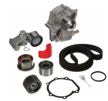 Gates Timing Belt Component Kit w/ Water Pump for 1999-2005 Subaru Forester 4-Cyl 2.5L - TCKWP304N Gates Timing Belt Component Kit w/ Water Pump for 1999-2005 Subaru Forester 4-Cyl 2.5L - TCKWP304N