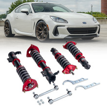 IAG Spec Street Series Coilovers by Fortune Auto for 13-25 BRZ, FR-S, 86, GT86, GR86 IAG Spec Street Series Coilovers by Fortune Auto for 13-25 BRZ, FR-S, 86, GT86, GR86