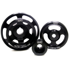 GFB 3 pc Underdrive/Non-Underdrive Pulley Kit For Subaru 08-14 WRX / STI/ 09-13 Forester XT - 2014 GFB 3 pc Underdrive/Non-Underdrive Pulley Kit For Subaru 08-14 WRX / STI/ 09-13 Forester XT - 2014