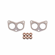 IAG FA20 BRZ Exhaust Manifold Gasket & Hardware Kit w/ Copper Nuts IAG FA20 BRZ Exhaust Manifold Gasket & Hardware Kit w/ Copper Nuts