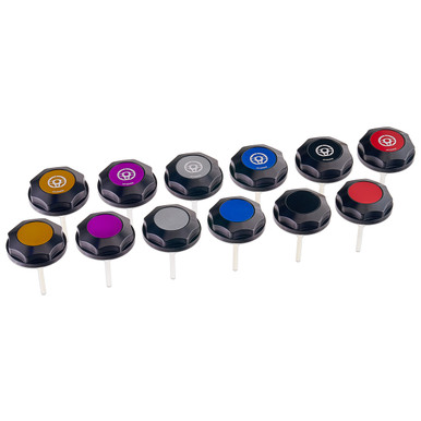 IAG Revolve Power Steering Reservoir Cap w/ Anodized Color Accent