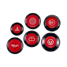 IAG Revolve Engine Bay Dress-Up Cap Kit for 02-07 WRX, 04-07 STI, 04-08 FXT - Includes Oil, Brake, Clutch, Coolant, Washer & Power Steering Caps IAG Revolve Engine Bay Dress-Up Cap Kit for 02-07 WRX, 04-07 STI, 04-08 FXT - Includes Oil, Brake, Clutch, Coolant, Washer & Power Steering Caps