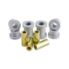 IAG Comfort Series Conversion Engine Mount Bushing Set with Pins (55A Durometer) IAG Comfort Series Conversion Engine Mount Bushing Set with Pins (55A Durometer)