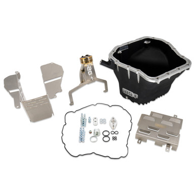 IAG EJ Street Series Oil Pan Package (Black Pan, Pickup, Baffle