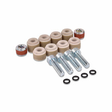 IAG Braided Fuel Line & Fitting Kit for IAG Top Feed Fuel Rails & OEM FPR for 02-07 WRX 2007 STI Only.