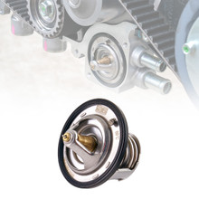 IAG 156 Degree Low Temperature "EJ" Thermostat For 2002-2014 WRX, 2004-2021 STI IAG 156 Degree Low Temperature "EJ" Thermostat For 2002-2014 WRX, 2004-2021 STI