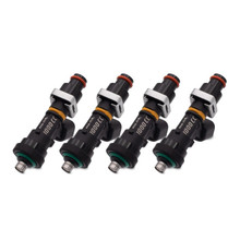 BLOX Racing Eco-Fi Street Injectors 1000cc/min w/1in Adapter For Honda B/D/H Series - Set of 4 - BXEF-04914.11-1000-4