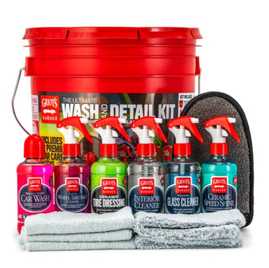 Griots Garage Ultimate Wash & Detail Sampler Kit