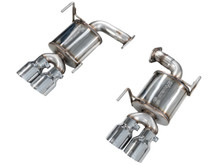 AWE Tuning Touring Edition Axleback Exhaust For 2022-25 Subaru VB WRX - Chrome Silver Tips - 3015-42424 AWE Tuning Touring Edition Axleback Exhaust For 2022-25 Subaru VB WRX - Chrome Silver Tips - 3015-42424