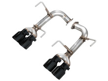 AWE Tuning Track Edition Axleback Exhaust For 2022-25 Subaru VB WRX - Diamond Black Tips - 3020-43424 AWE Tuning Track Edition Axleback Exhaust For 2022-25 Subaru VB WRX - Diamond Black Tips - 3020-43424