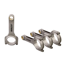 Manley Subaru EJ205/EJ257 5.216in L Turbo Tuff Pro Series I Beam Connecting Rod Set - 14436-4 Manley Subaru EJ205/EJ257 5.216in L Turbo Tuff Pro Series I Beam Connecting Rod Set - 14436-4