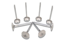 Manley Race Flo 37mm Intake Valve Set For Subaru WRX / STI / FXT / LGT (8) Manley Race Flo 37mm Intake Valve Set For Subaru WRX / STI / FXT / LGT (8)