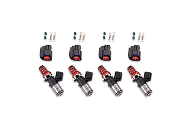 Injector Dynamics ID2600-XDS Top Feed Fuel Injector Set for 2002-14 ...