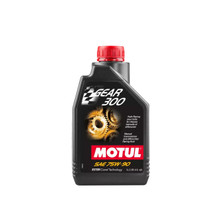 MOTUL Gear 300 75W90 100% Synthetic Ester Gear Oil 1L MOTUL Gear 300 75W90 100% Synthetic Ester Gear Oil 1L