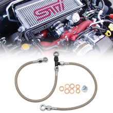 IAG Stock Location Turbo Oil Feed & AVCS Line For 2006-14 Subaru WRX, 04-21 STI, 05-09 LGT, 04-08 FXT IAG Stock Location Turbo Oil Feed & AVCS Line For 2006-14 Subaru WRX, 04-21 STI, 05-09 LGT, 04-08 FXT